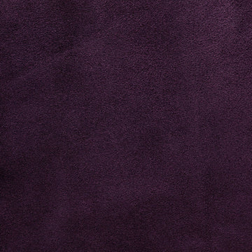 Aubergine Suede Leather