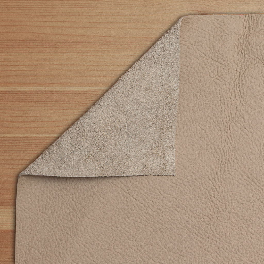 Beige Auto Milano Leather