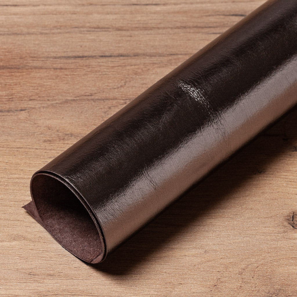 Bronze Foil Pigskin Lining Leather