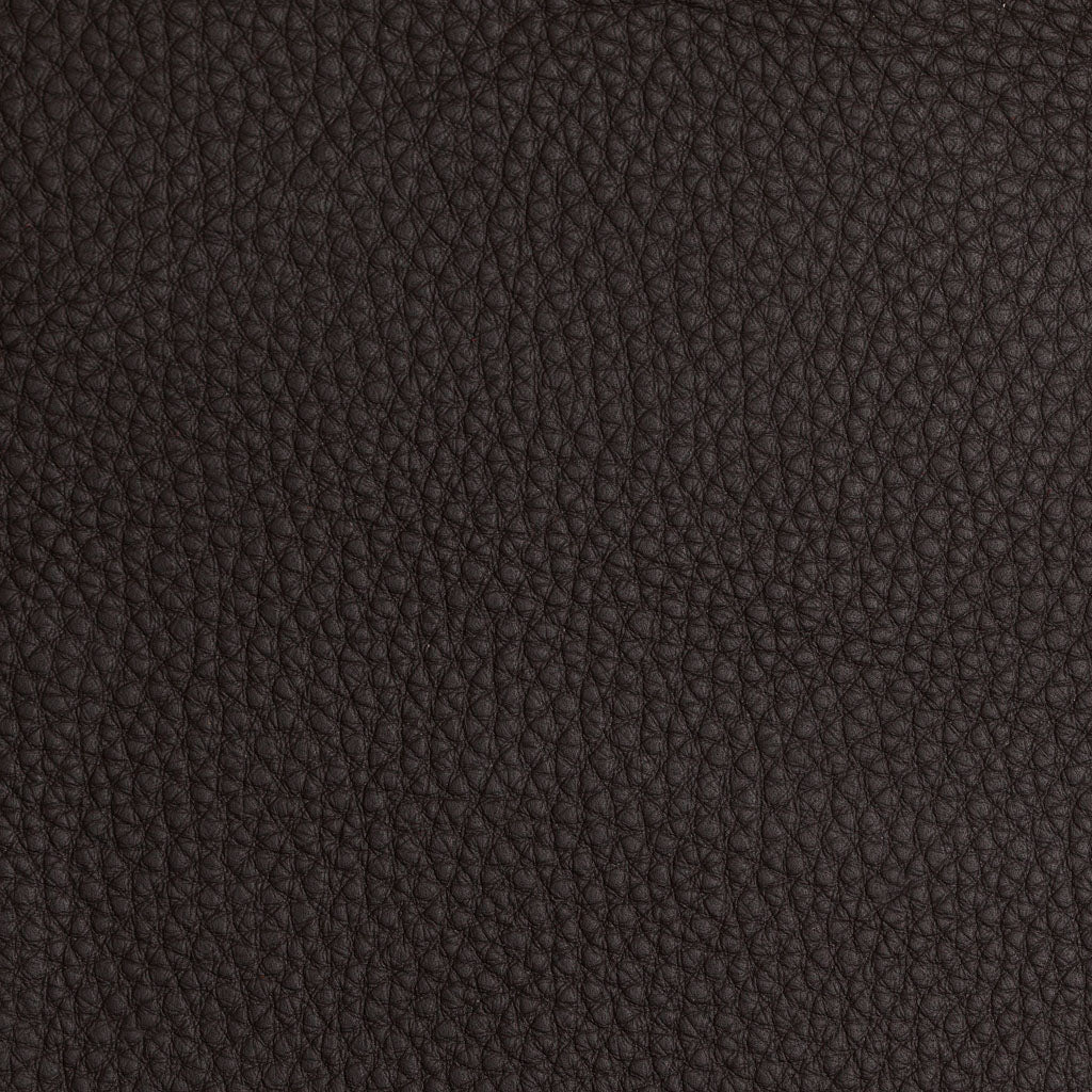 Brown Shrunk Grain Bull Leather