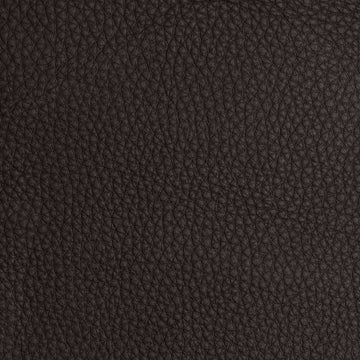 Brown Shrunk Grain Bull Leather