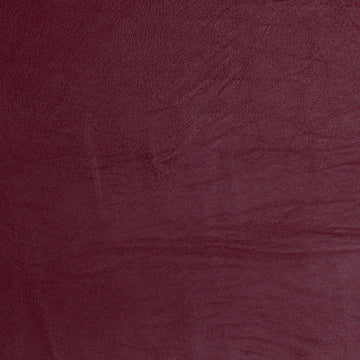 Claret Lamb Nappa Leather