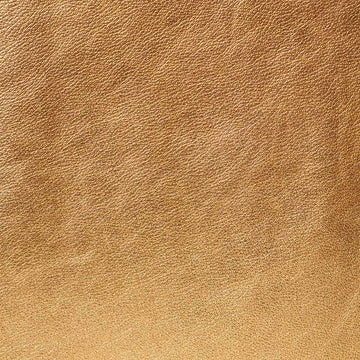 Gold Laminato Motorcycle Leather