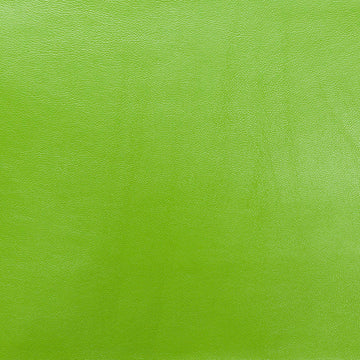 Lime Green Lamb Nappa Leather