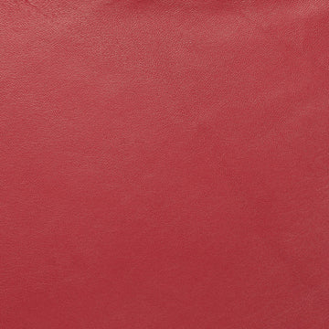 Red Lamb Nappa Leather