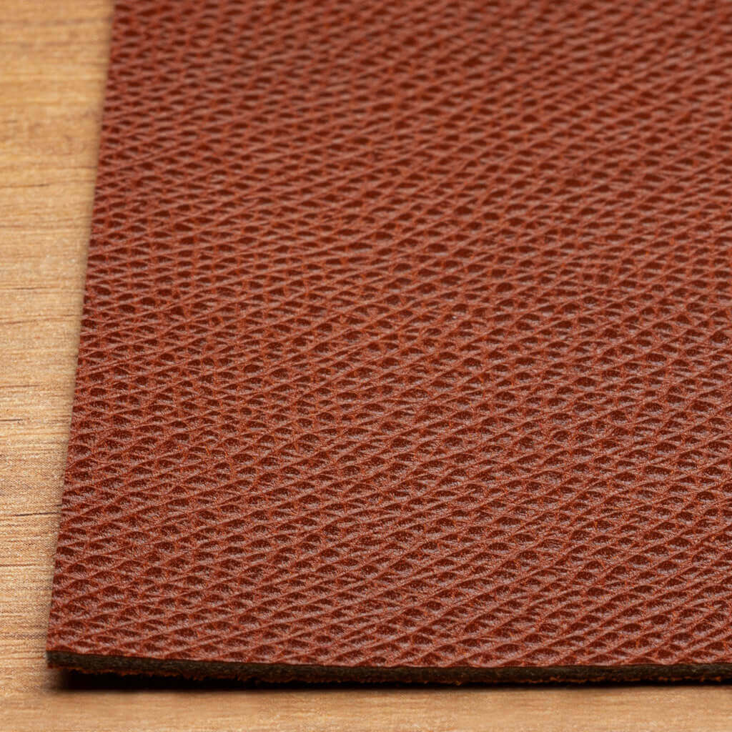 Tan Scotch Grain Box Calf Leather