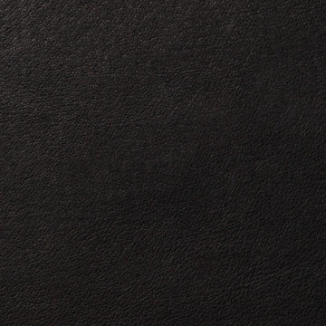 Black Pigskin Lining Leather