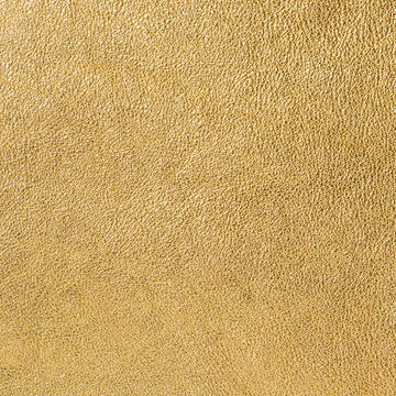 Gold Metallic Leather