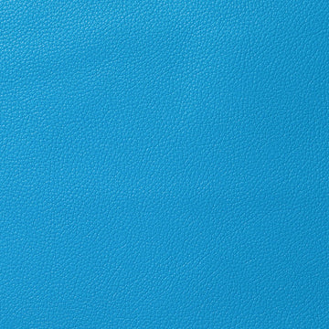 Sky Blue Motorcycle Leather