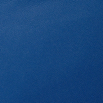 Suzuki Blue Motorcycle Leather